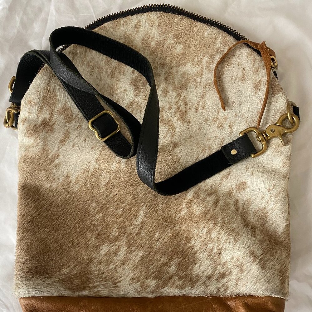 RAIS CASE - leather bag the Tayler Messenger bag